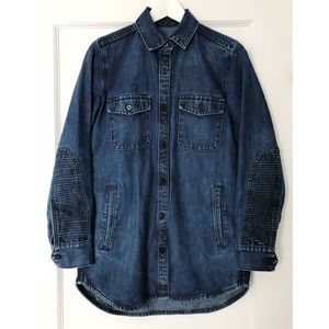 Denim Shirt Jacket